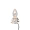Christmas Village 6ft. White Replacement C7 Single Light Cord